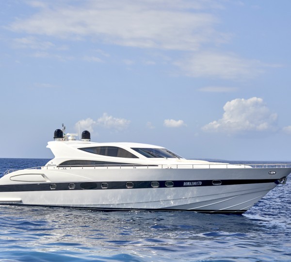 nina yacht charter